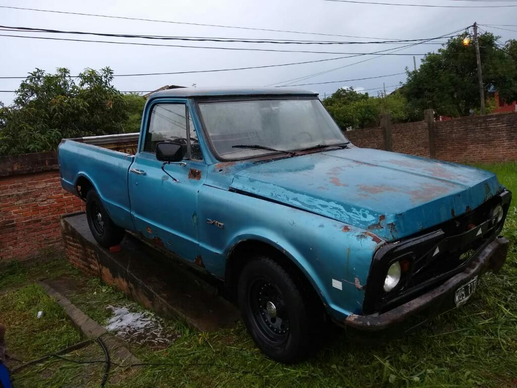 Chevrolet C10 Naftero con Todo Los Papel