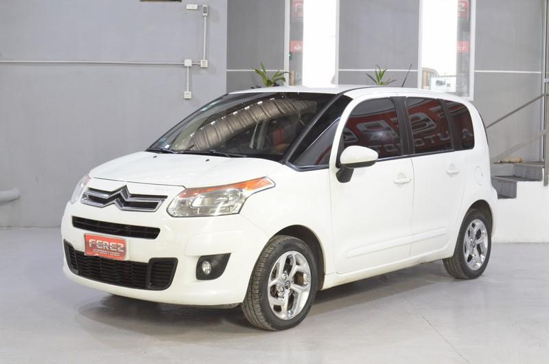 Citroen C3 Picasso sx 1.6 nafta  puertas color blanco