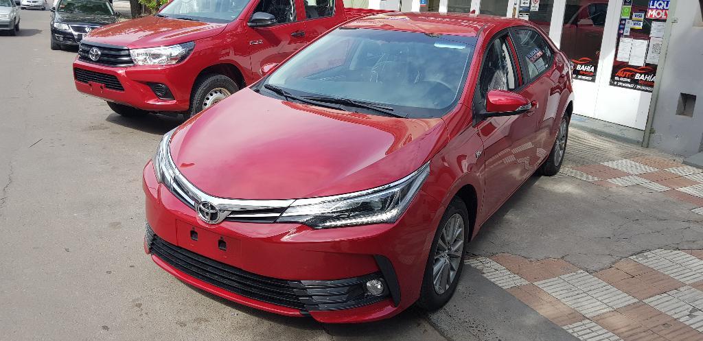 Corolla Xei Cvt 0km Ent. Inm. Tomo Pta.