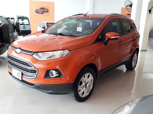 Ford EcoSport Nueva 2.0 Nafta Titanium MTcv)