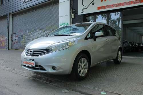 Nissan Note 1.6 Sense Caja Manual Como Nuevo Año !!