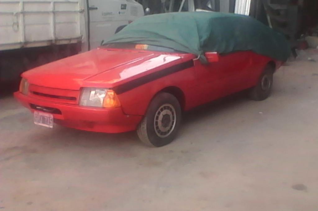 Renault fuego gtx 83