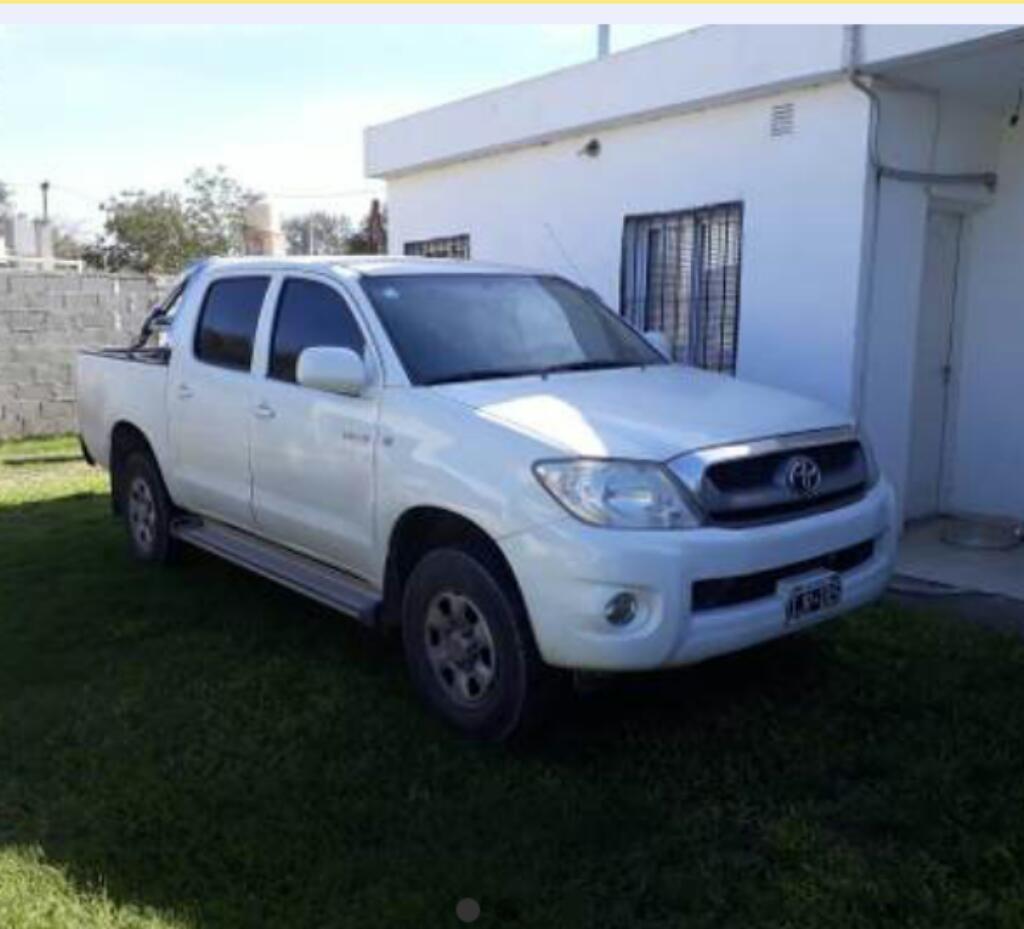 Toyota Hilux Doble Cab 