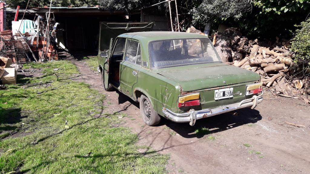 Vendo Fiat 125 para Repuestos