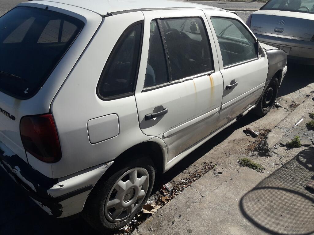 Vendo Gol 1.6 Diesel 5 Puertas