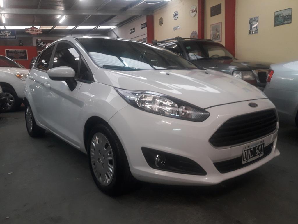 Fiesta S Plus  Nafta 1 6 Tmo Pta