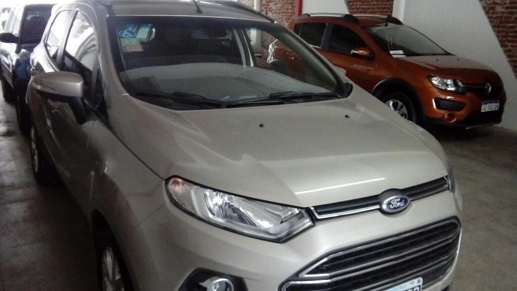 Ford Eco Sport  Titanium kms