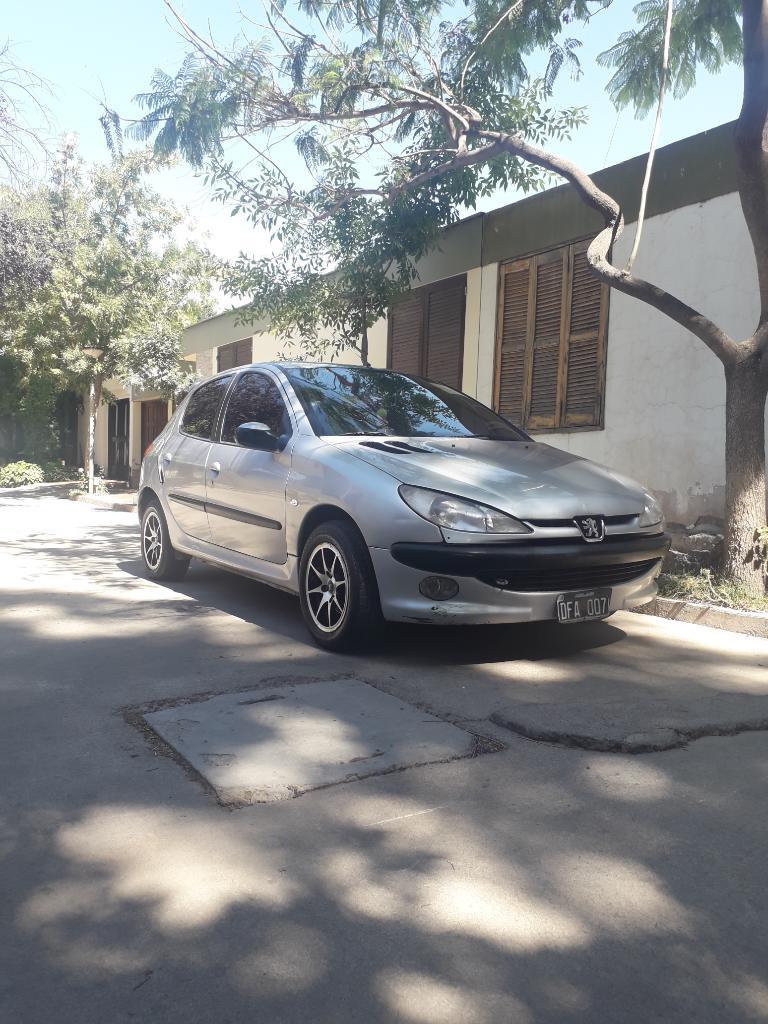 Peugot 206 Impecable Modelo 