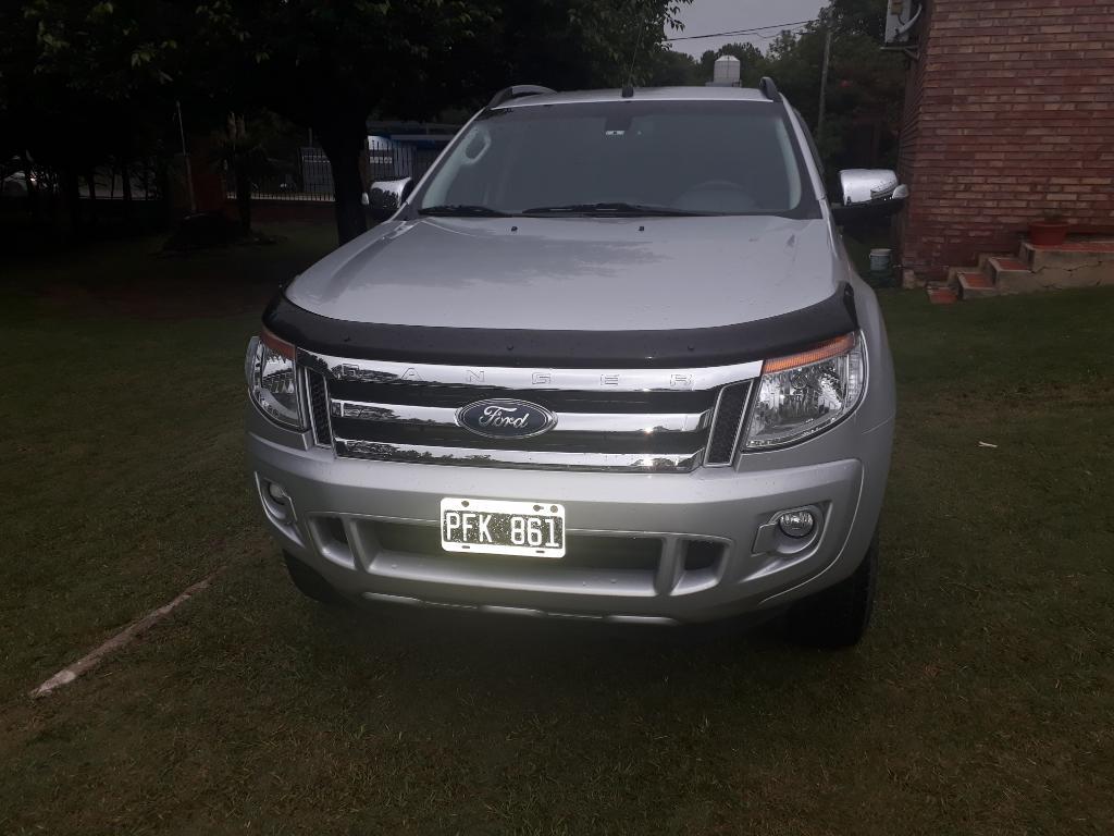 Ranger Limited Impecable Manual