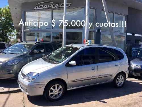 Renault Scenic 2.0 Año  Y Cuotas /*