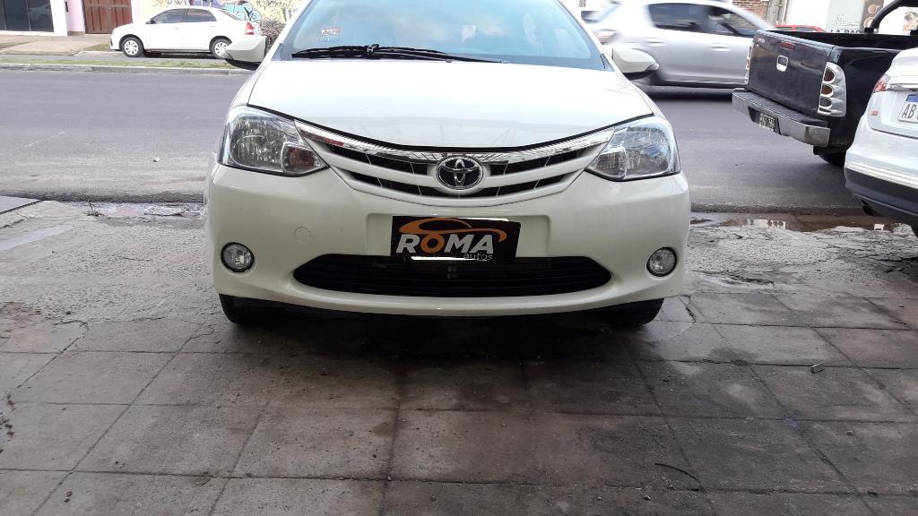 Toyota Etios Xls