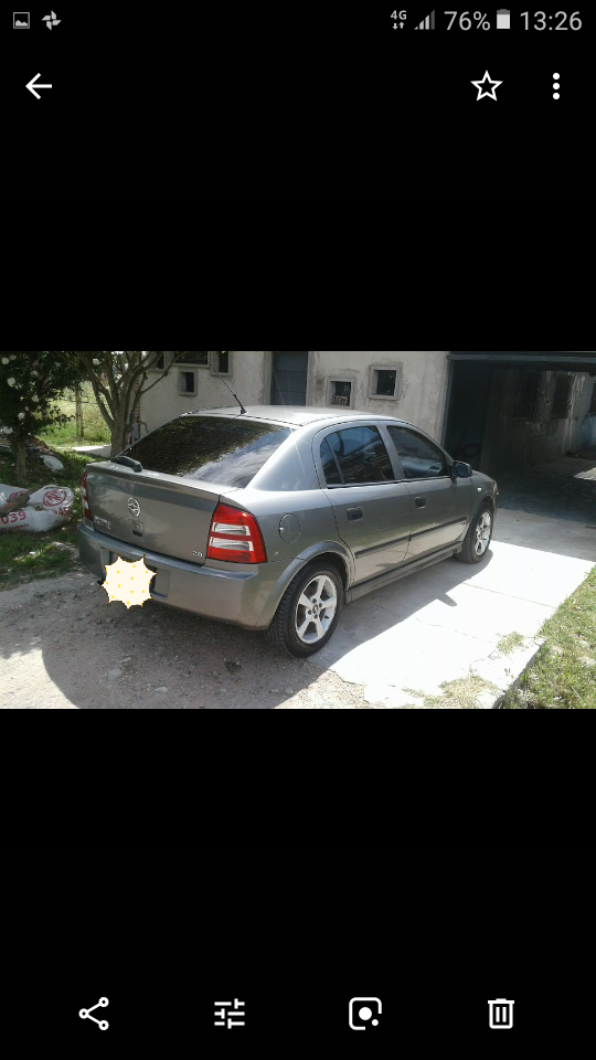 Vendo chevrolet astra 20