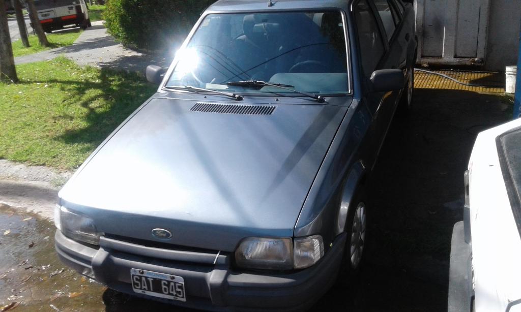 ford escort lx