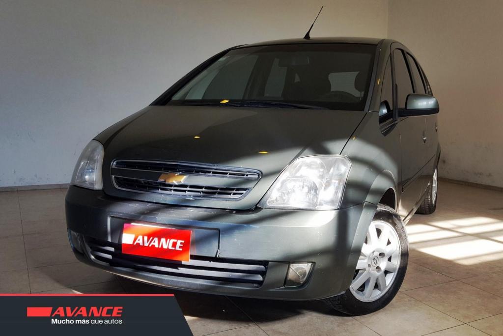 CHEVROLET MERIVA 1.8 GL PLUS.  C/GNC. FINANCIO!