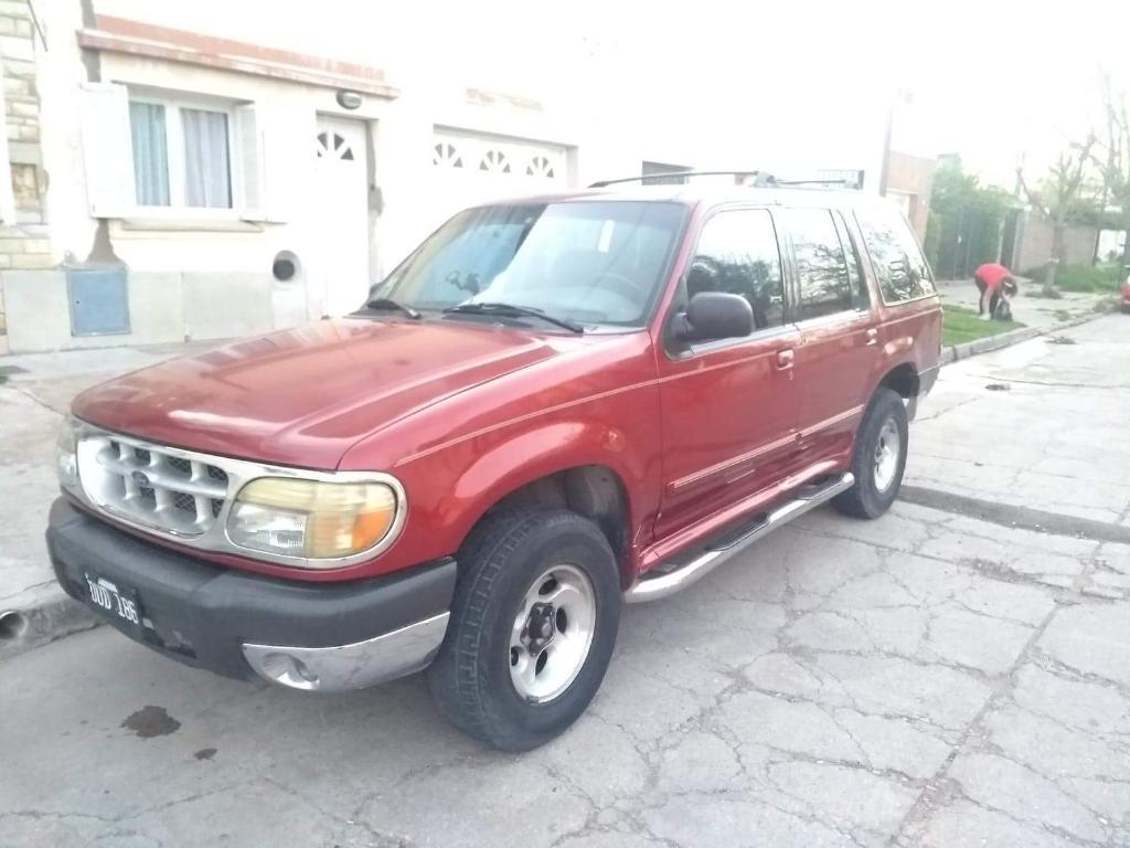 Ford Explorer Tomo Menor Valor