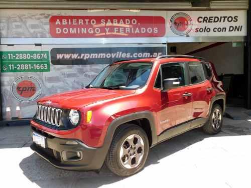 Jeep Renegade 1.8 Sport At Plus  Rpm Moviles