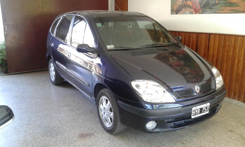 Renault Scenic v Luxe full GNC 5° generación año