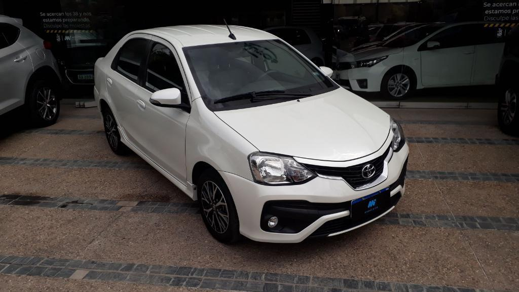 TOYOTA ETIOS 1.5 4P PLATINUM 4 AT 