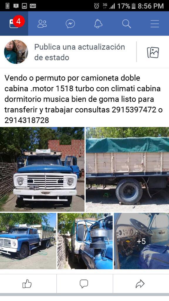 Vendo O Permuto por Camioneta Doble Cabi