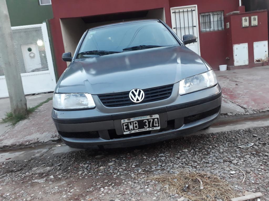 Vendo Volkswagen 1.6 Nafta Y Gas de 4ta