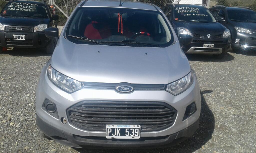 Ecosport 1.6 S Retirala