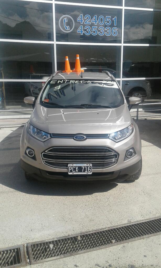 Ecosport 1.6 Titanium Retirala