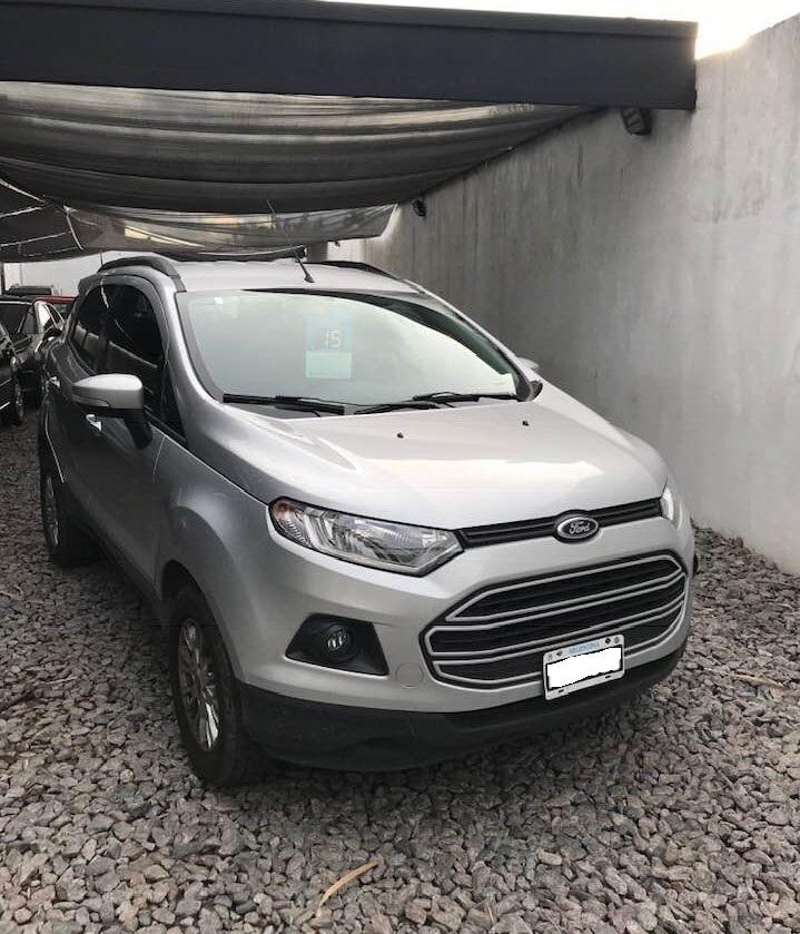 Ford Ecosport 1.6 SE  Impecable con  km!