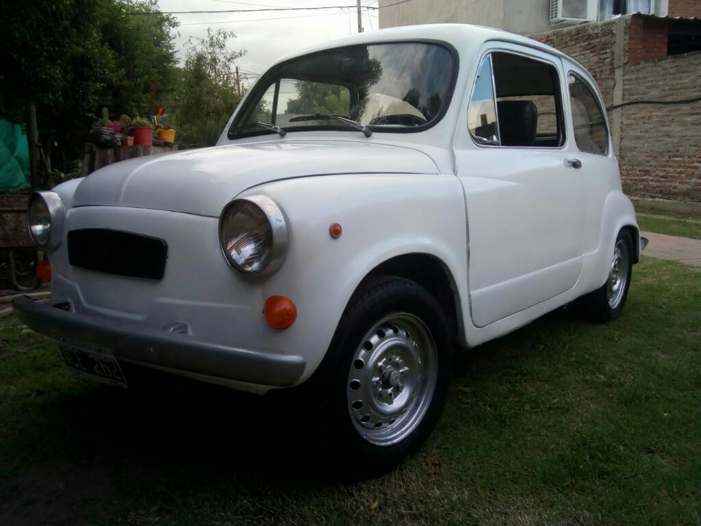 Vendo Fiat 600r