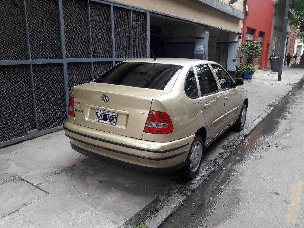 Volkswagen Polo Classic 1.6 Comfortline.