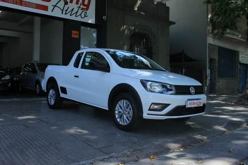 Volkswagen Saveiro 1.6 C/exten km Pack High Año !!