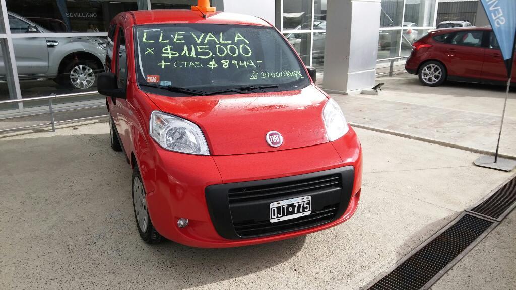 Fiat Qubo  Km.