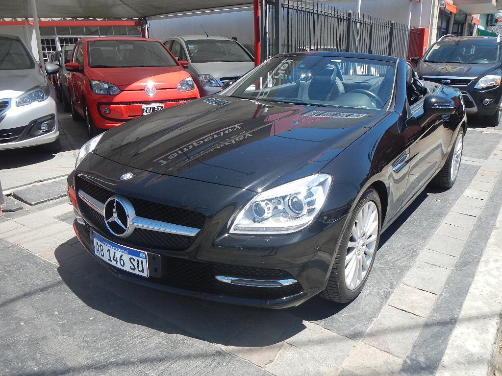 Mercedes Benz SLK 250 Blueefficiency A/T año 