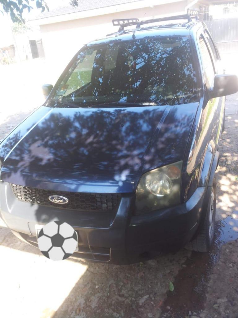 Vendo o permuto ecosport 