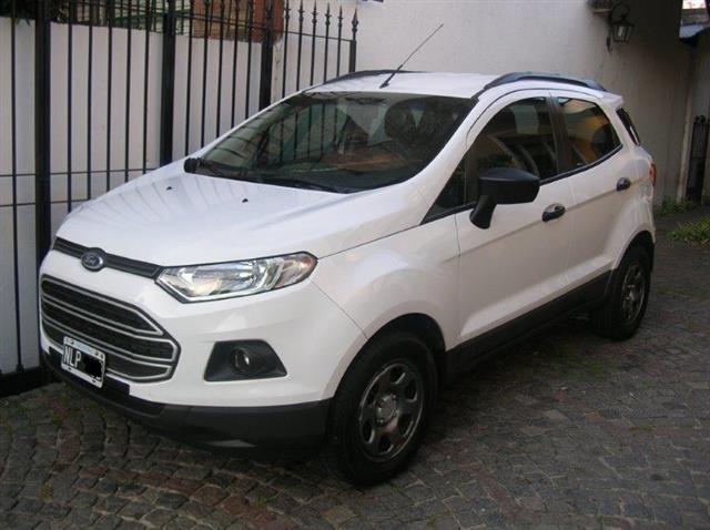 Ford EcoSport Nueva 1.5 Diesel SE MT5 (90cv)