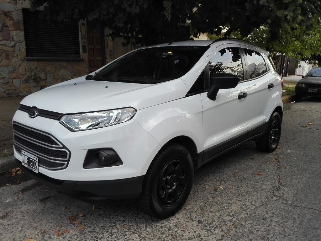 Ford Ecosport 1.6 Se Año 