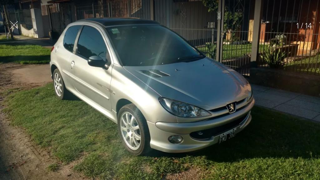 Peugeot 206 Edición Especial Quicksilver