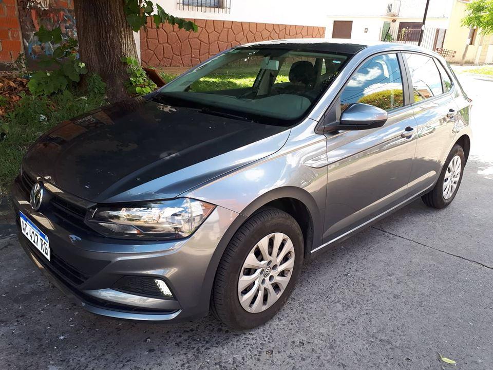 VOLKSWAGEN POLO TRENDLINE 1.6 NAFTA .