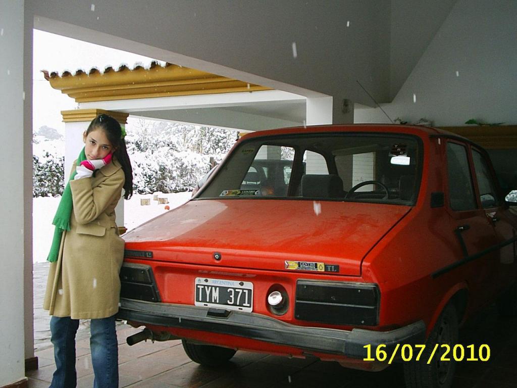 Vendo Renault 12 TL, año 89, único dueño,motor 1,4, Rojo