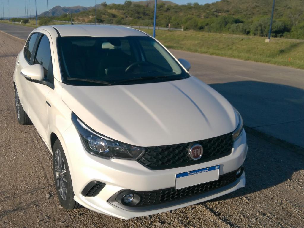 FIAT ARGO PRECISION V PACK TECHNOLOGY