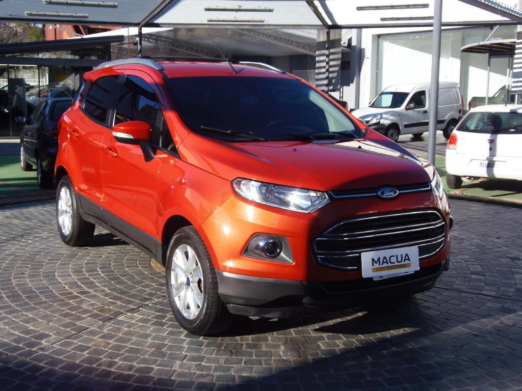 Ford ECOSPORT TITANIUM 2.0 MT