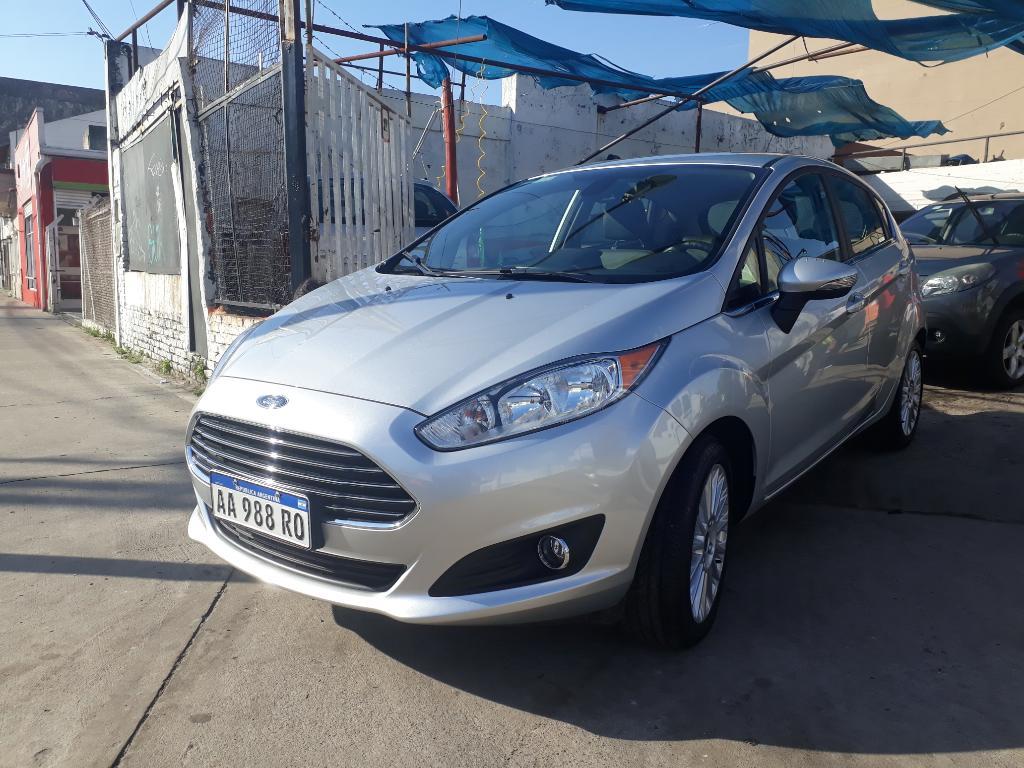 Ford Fiesta Kinetic Titanium