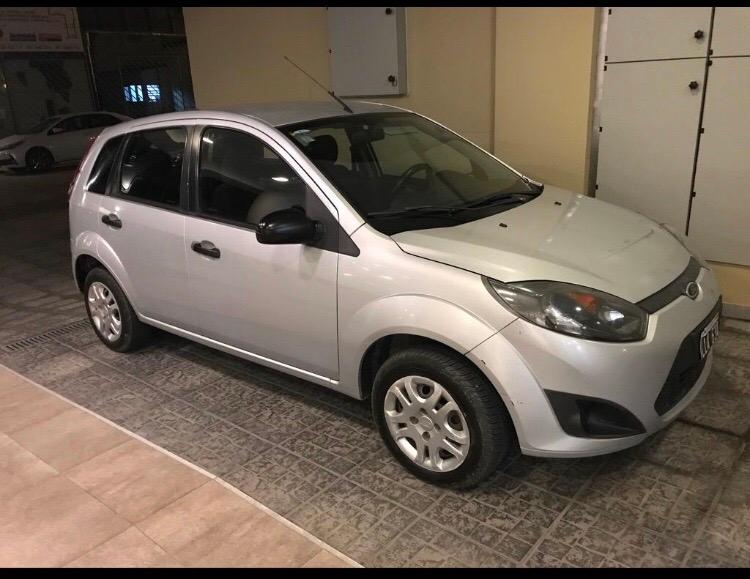 Ford Fiesta One Ambient