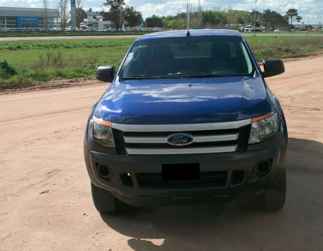 Ford Ranger 2.2 Cd 4x2 6mt