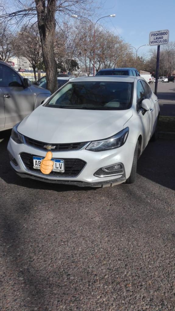 Vendo Chevrolet Cruze Ltz