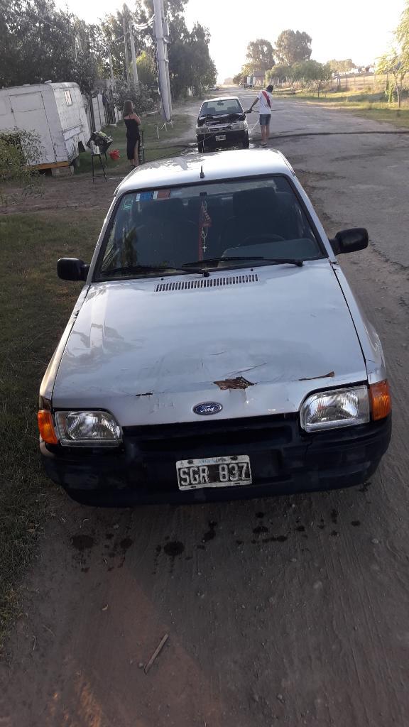 Vendo Ford Escort