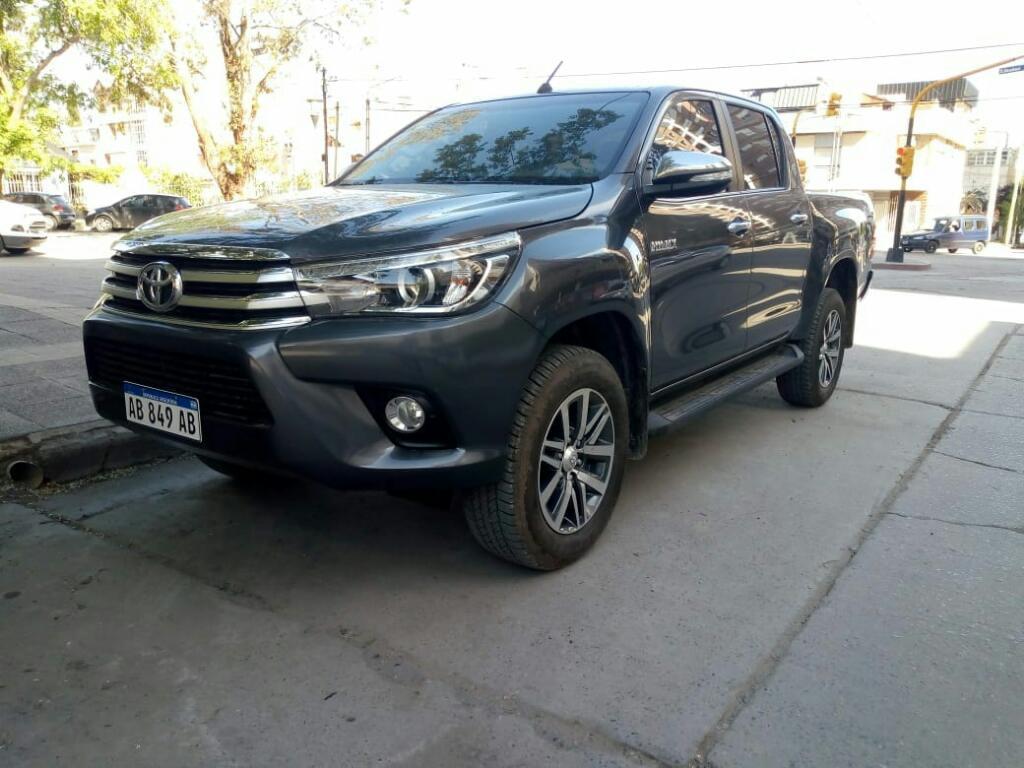 Toyota Hilux Srx Automatica Poko Uso