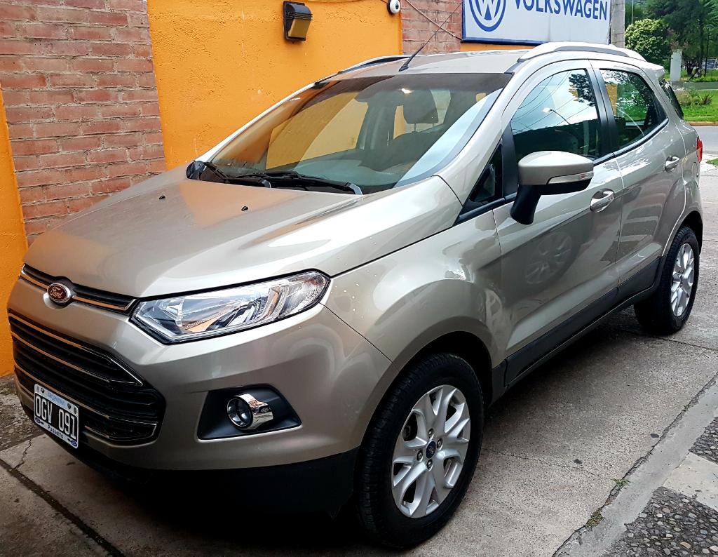 Vendo Eco Sport 2.0 Titanium Automatica