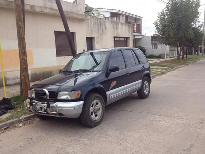 Vendo kia sportage 96 4x4