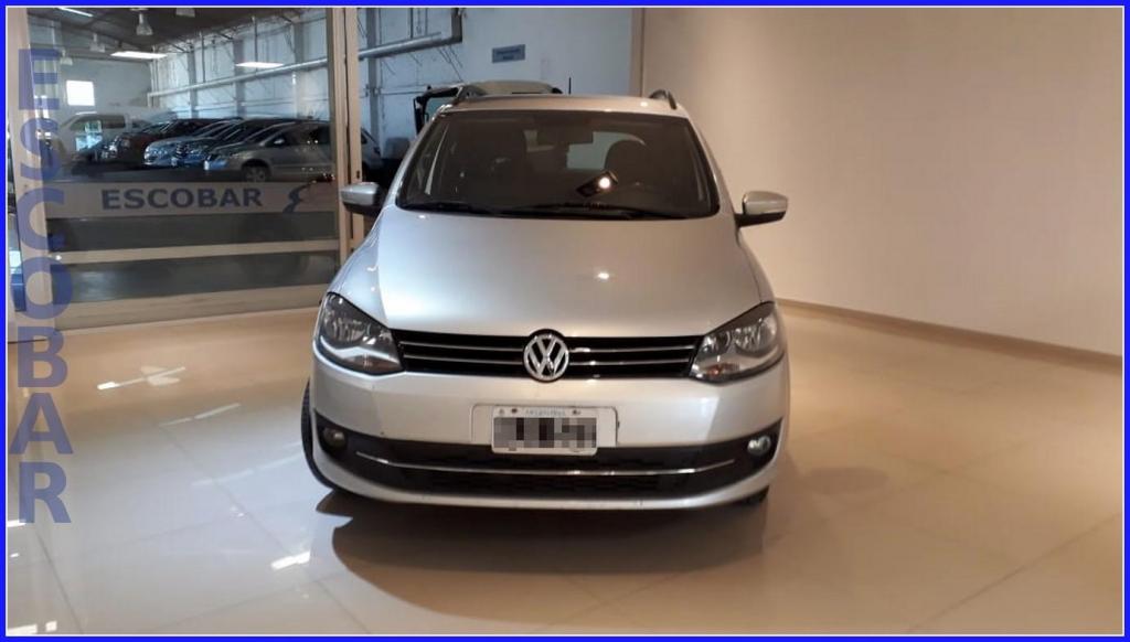 Volkswagen Suran highline l/nueva