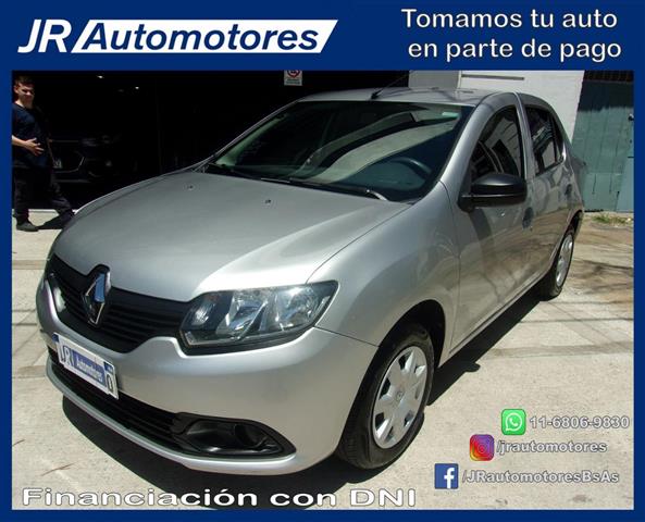 Renault Logan II 1.6 8v Nafta Authentique (85cv) (l14)